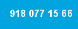 918 077 15 66 918 077 15 66